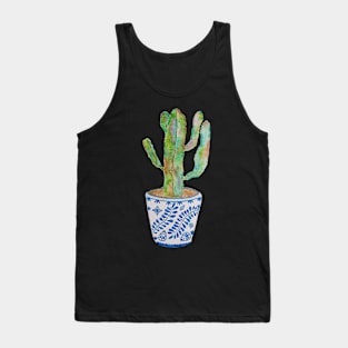 cactus pot Tank Top